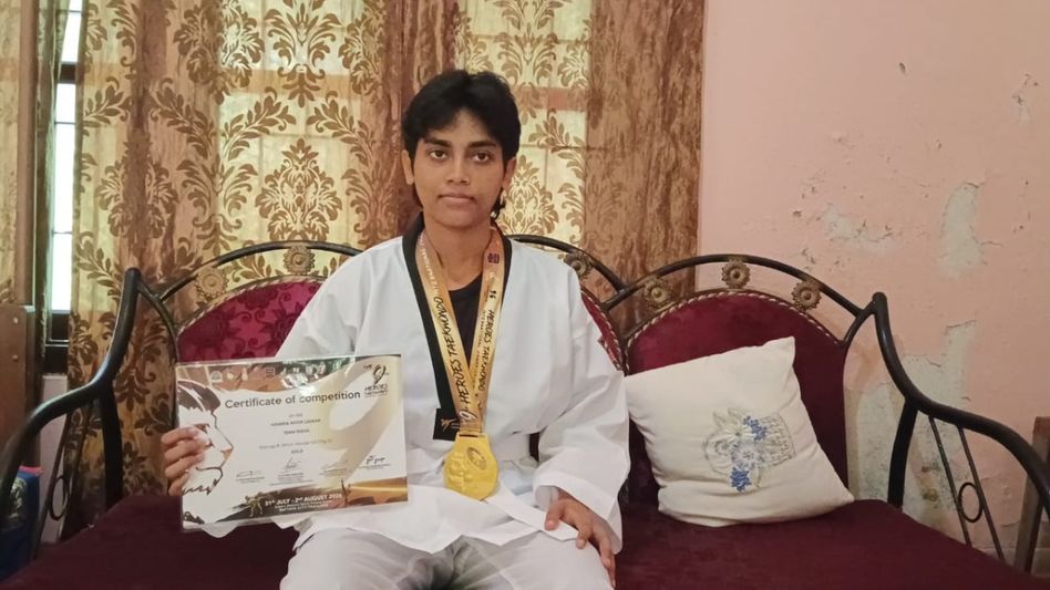 Assam: Hailakandi’s Hamida Noor Laskar wins gold at International Taekwondo Championship in Thailand Assam: Hailakandi’s Hamida Noor Laskar wins gold at International Taekwondo Championship in Thailand