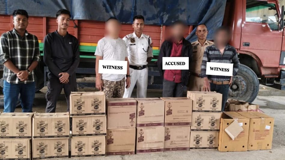 Assam: IMFL consignment seized in Dima Hasao’s Jatinga, one arrested Assam: IMFL consignment seized in Dima Hasao’s Jatinga, one arrested