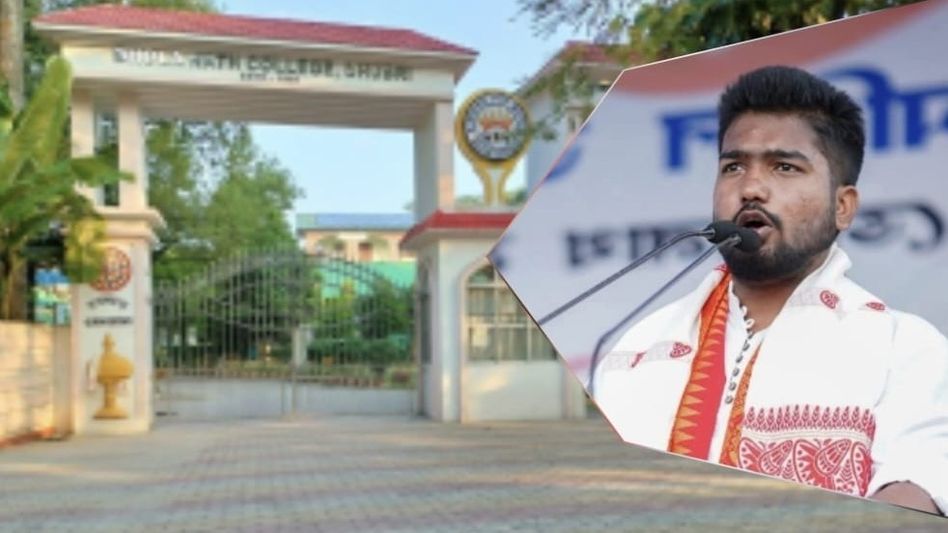 Assam: ABVP alleges admission irregularities in Dhubri college, demands probe Assam: ABVP alleges admission irregularities in Dhubri college, demands probe