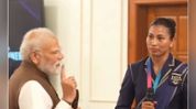PM Modi praises Lovlina Borgohain for raising issue over incorrect India map in Glasgow PM Modi praises Lovlina Borgohain for raising issue over incorrect India map in Glasgow