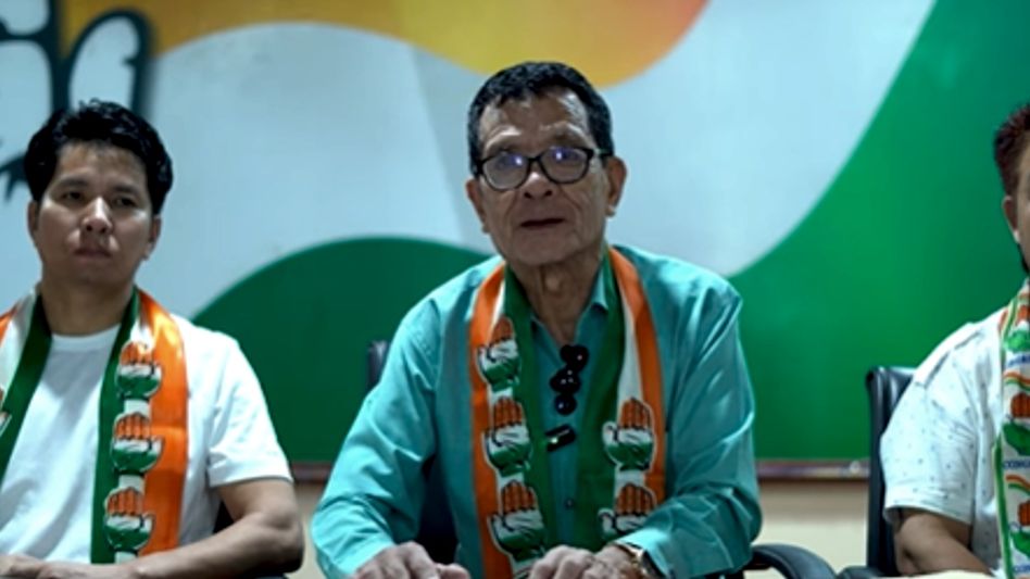 Arunachal Congress demands CM Khandu’s resignation, alleges non-cooperation with CBI probe Arunachal Congress demands CM Khandu’s resignation, alleges non-cooperation with CBI probe