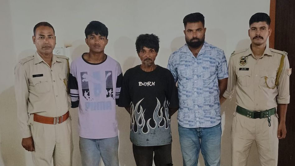 Three arrested for burgling three houses in Guwahati, gold jewellery recovered Three arrested for burgling three houses in Guwahati, gold jewellery recovered