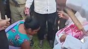 Lurin Jyoti Gogoi condemns Ajmal over alleged act of making flood-hit women touch his feet while receiving aid Lurin Jyoti Gogoi condemns Ajmal over alleged act of making flood-hit women touch his feet while receiving aid