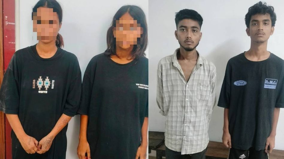 Guwahati police bust sex racket in Dispur, rescue three women including two minors Guwahati police bust sex racket in Dispur, rescue three women including two minors