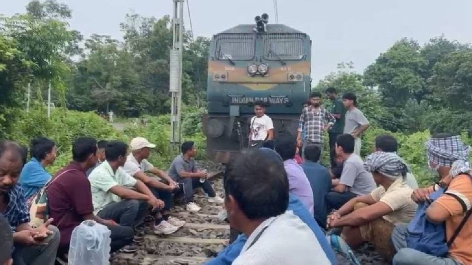 Tripura surrendered militants call off August 13 highway, railway blockade Tripura surrendered militants call off August 13 highway, railway blockade
