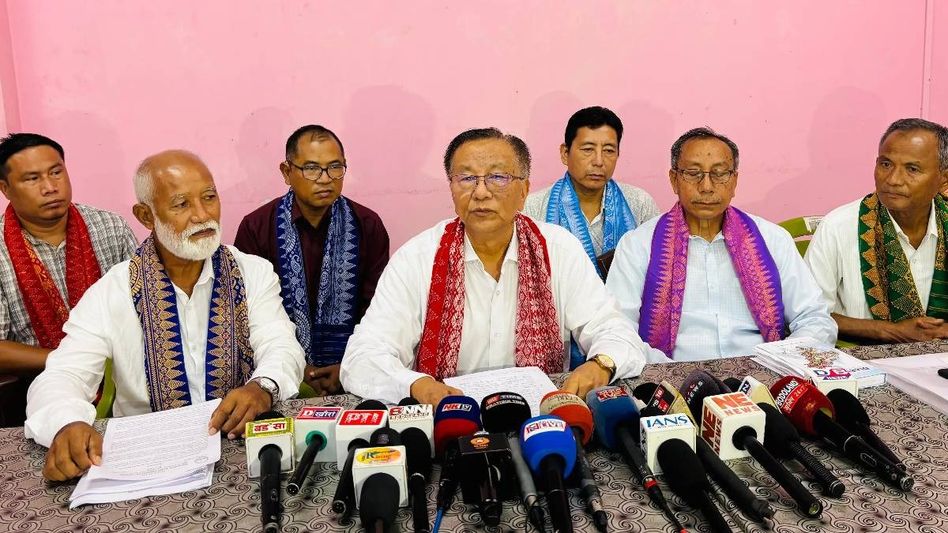NBCC raises constitutional concerns over calls for Bodos to declare Bathouism as religion NBCC raises constitutional concerns over calls for Bodos to declare Bathouism as religion