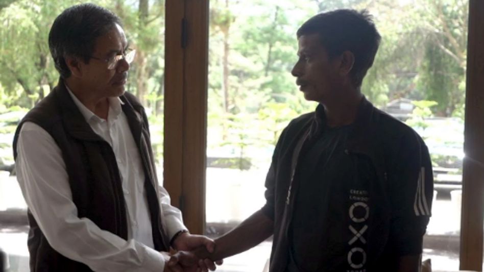 Meghalaya man missing in Karnataka traced, reunited with family Meghalaya man missing in Karnataka traced, reunited with family