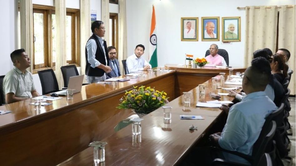 Nagaland tax revenue rises 11.9 per cent to Rs 1,597 crore in FY26 Nagaland tax revenue rises 11.9 per cent to Rs 1,597 crore in FY26
