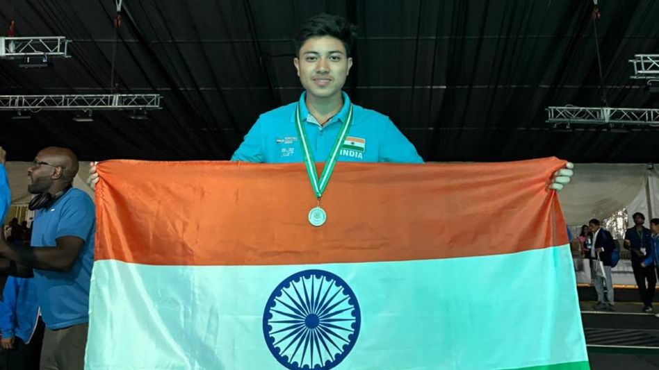 Manipur’s Marimba Laishram wins bronze at Commonwealth Fencing Championship in Nigeria Manipur’s Marimba Laishram wins bronze at Commonwealth Fencing Championship in Nigeria