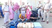 Assam's Hojai Police seize 28 kg cannabis, arrest four alleged drug traffickers Assam's Hojai Police seize 28 kg cannabis, arrest four alleged drug traffickers