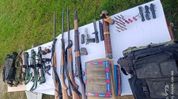 Security forces recover arms, ammunition and explosives in Manipur’s Kakching Security forces recover arms, ammunition and explosives in Manipur’s Kakching