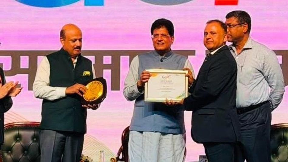 Tripura honoured by Centre for transparent digital procurement, wins GeM Sustained Adoption award Tripura honoured by Centre for transparent digital procurement, wins GeM Sustained Adoption award
