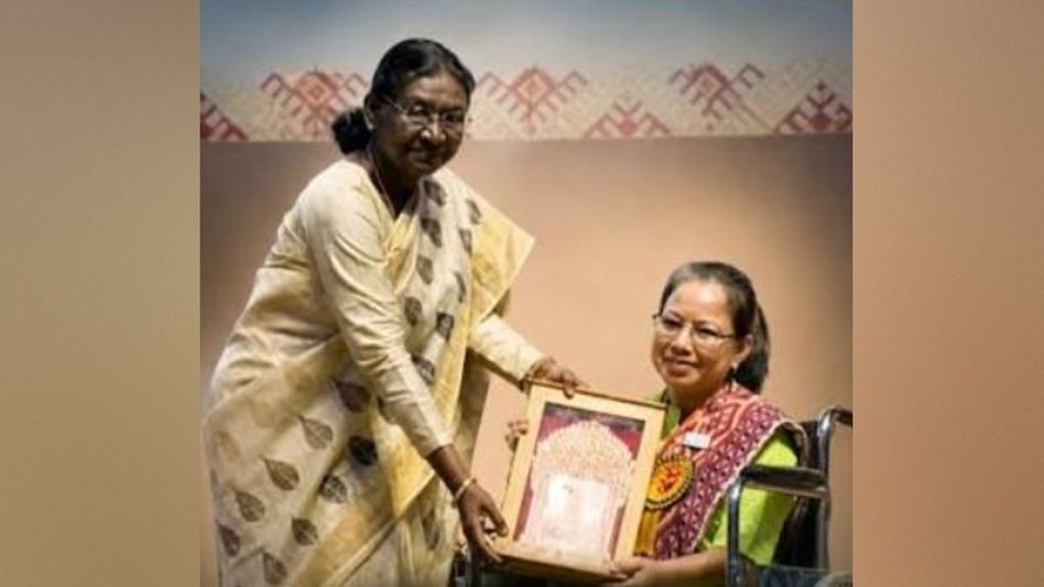 Majuli’s Riti Doley wins National Handloom Award, puts Assam’s weaving tradition in spotlight Majuli’s Riti Doley wins National Handloom Award, puts Assam’s weaving tradition in spotlight