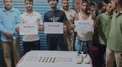 Assam: 15 gold biscuits hidden inside shoes seized in Sribhumi’s Patharkandi, one arrested Assam: 15 gold biscuits hidden inside shoes seized in Sribhumi’s Patharkandi, one arrested