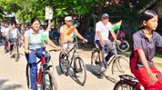 Assam's Morigaon hosts cycle rally to mark 80th Independence Day, Har Ghar Tiranga and 150 years of Vande Mataram Assam's Morigaon hosts cycle rally to mark 80th Independence Day, Har Ghar Tiranga and 150 years of Vande Mataram
