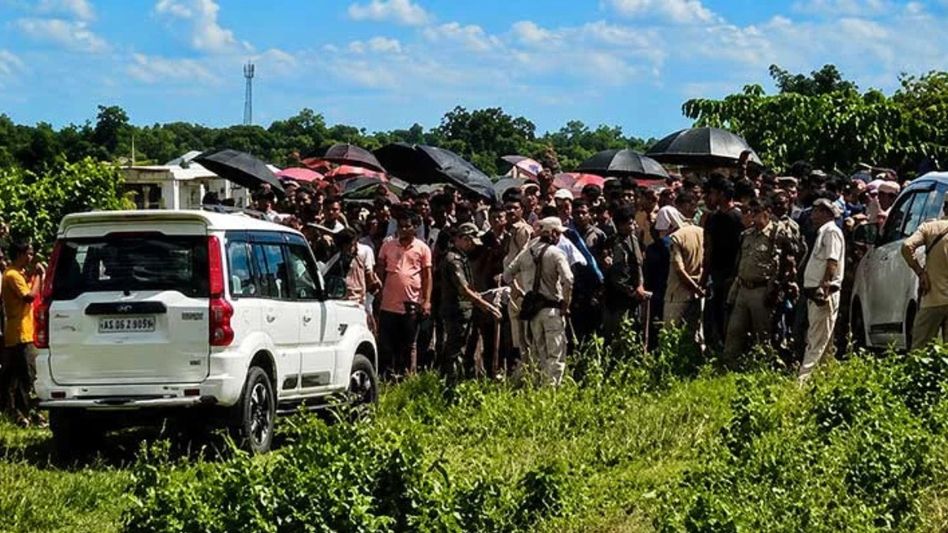 Four Assam-Arunachal border firing victims out of danger, one may need specialised eye treatment: Ranoj Pegu Four Assam-Arunachal border firing victims out of danger, one may need specialised eye treatment: Ranoj Pegu