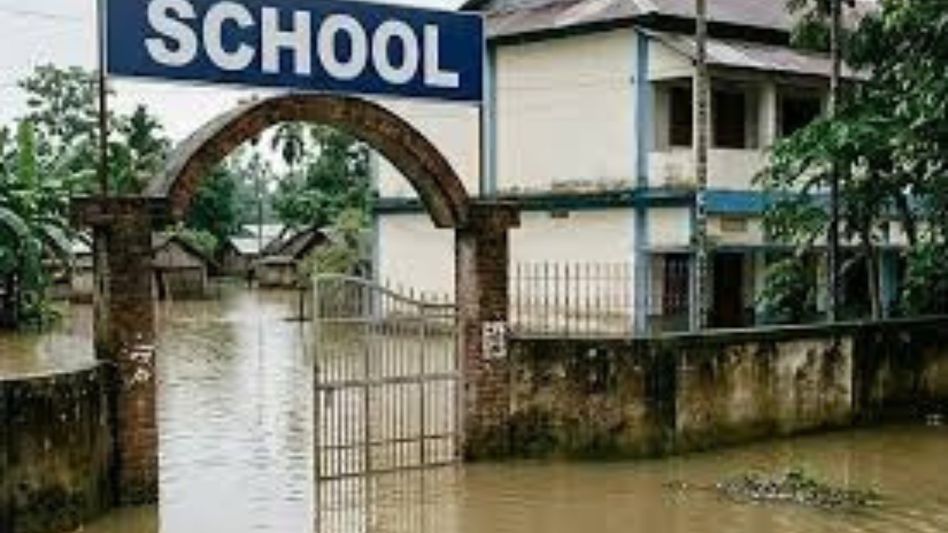 Assam flood-hit schools in Sivasagar, Nazira, Charaideo to reopen after August 15: Ranoj Pegu Assam flood-hit schools in Sivasagar, Nazira, Charaideo to reopen after August 15: Ranoj Pegu