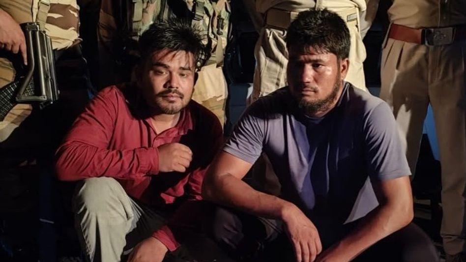 Two arrested in Manipur’s Bishnupur after 96 grams of suspected heroin seized Two arrested in Manipur’s Bishnupur after 96 grams of suspected heroin seized