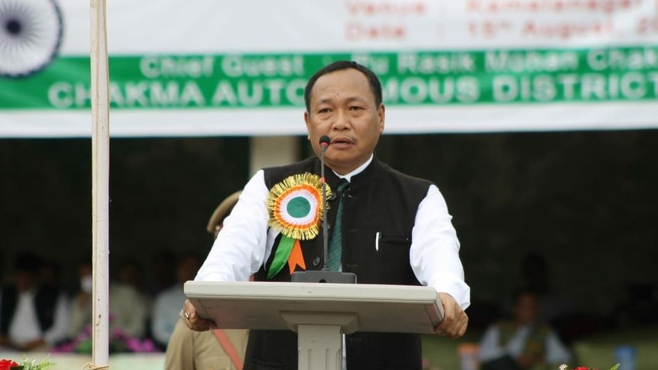 Mizoram MLA to challenge SC order on ADC-Assembly dual membership Mizoram MLA to challenge SC order on ADC-Assembly dual membership