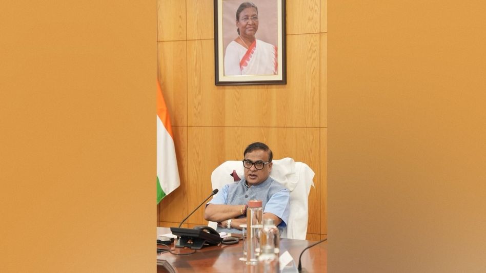 Assam CM reviews construction workers welfare schemes, directs faster infrastructure and skill initiatives Assam CM reviews construction workers welfare schemes, directs faster infrastructure and skill initiatives