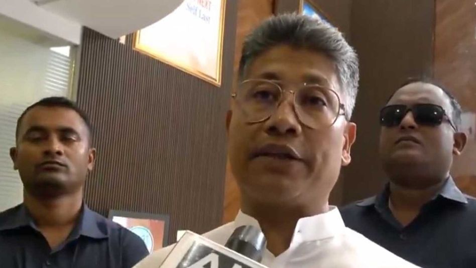 Assam Minister Pijush Hazarika slams Congress over Jharkhand student protests, challenges Rahul Gandhi to debate Assam Minister Pijush Hazarika slams Congress over Jharkhand student protests, challenges Rahul Gandhi to debate