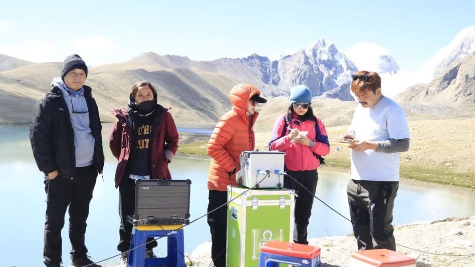 Sikkim scientists map high-risk glacial lakes to assess GLOF threat Sikkim scientists map high-risk glacial lakes to assess GLOF threat