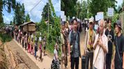 ‘Not an inch of our land’: Kuki chiefs protest Indo-Myanmar boundary realignment in Manipur ‘Not an inch of our land’: Kuki chiefs protest Indo-Myanmar boundary realignment in Manipur