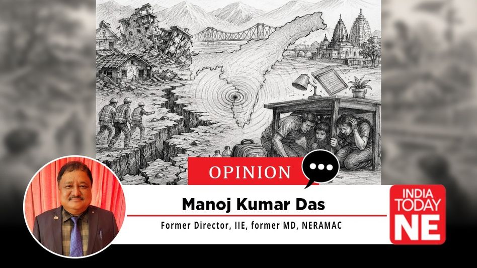 Assam’s Next Big Earthquake: Are We Ready? Assam’s Next Big Earthquake: Are We Ready?