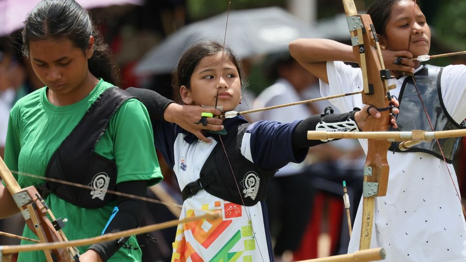 Meghalaya archery championship brings together all 12 districts ahead of National Games Meghalaya archery championship brings together all 12 districts ahead of National Games