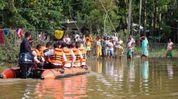 Assam flood situation improves marginally, 1.12 lakh people remain affected Assam flood situation improves marginally, 1.12 lakh people remain affected