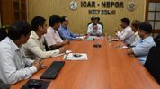 Assam’s wild rice conservation project reviewed by rainfed agriculture authority chief Assam’s wild rice conservation project reviewed by rainfed agriculture authority chief