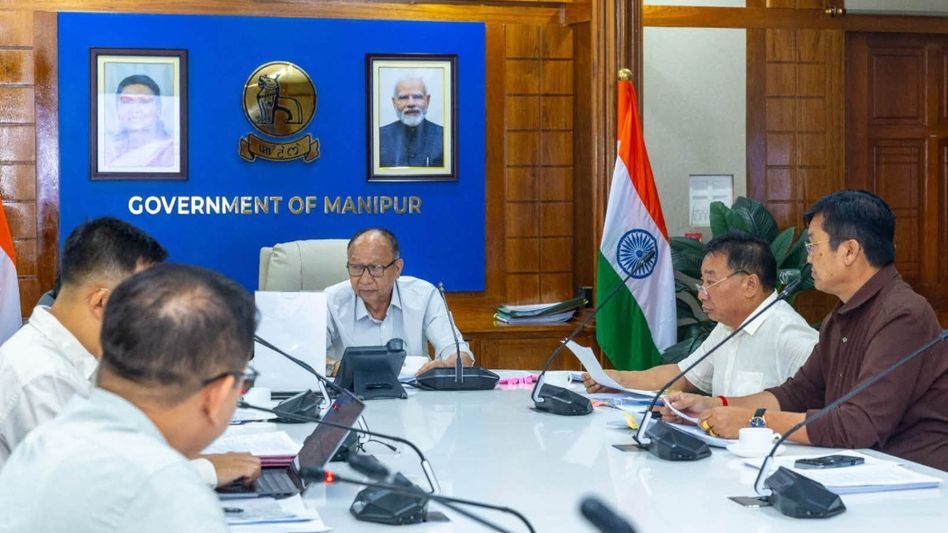 Manipur cabinet to seek Governor's nod for Assembly session on September 2 Manipur cabinet to seek Governor's nod for Assembly session on September 2