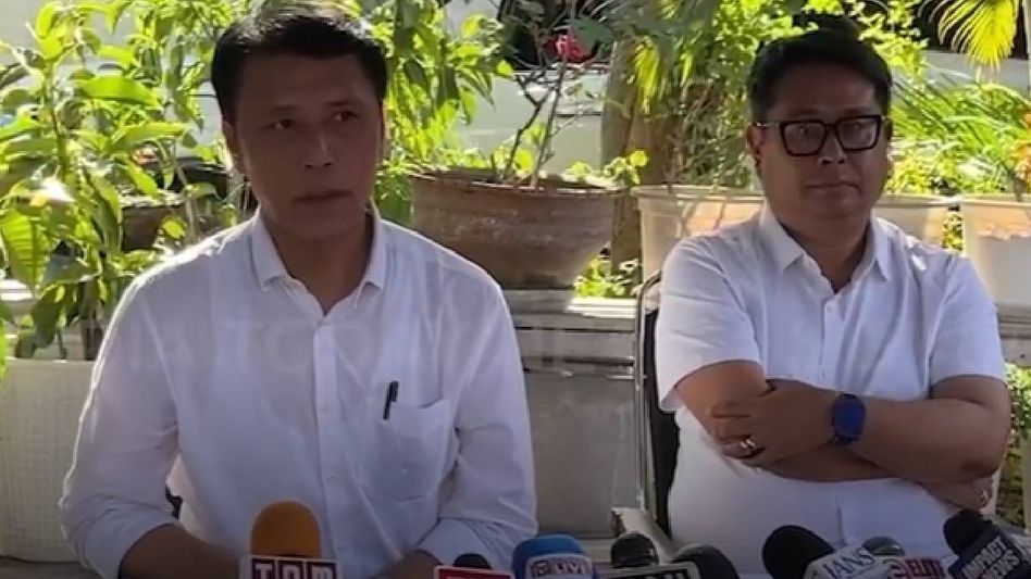 Manipur BJP Govt accuses Congress of prioritising NIT campus contracts over student welfare Manipur BJP Govt accuses Congress of prioritising NIT campus contracts over student welfare
