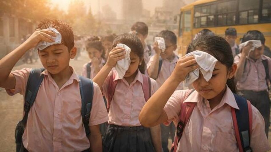 Assam heatwave: Tinsukia schools to start early, classes to end by 1.45 pm Assam heatwave: Tinsukia schools to start early, classes to end by 1.45 pm