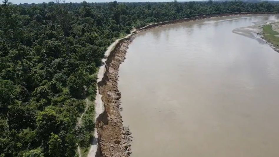 Burhi Dihing erosion puts Assam’s Kotha Reserved Forest at risk of disappearing Burhi Dihing erosion puts Assam’s Kotha Reserved Forest at risk of disappearing