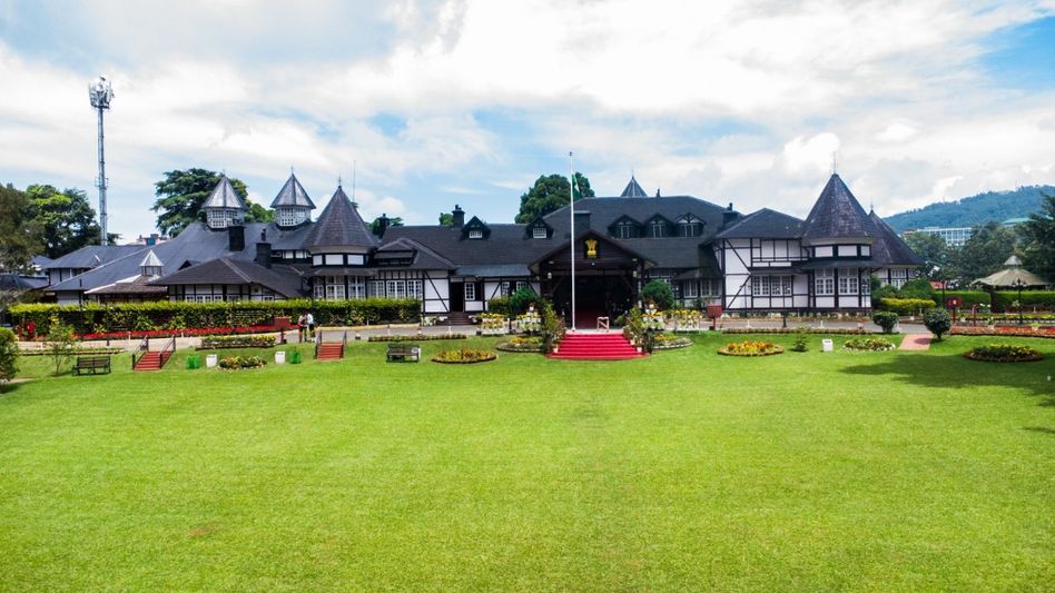 Meghalaya Lok Bhavan to open doors to public on Independence Day Meghalaya Lok Bhavan to open doors to public on Independence Day