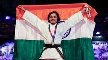 Gold medalist Asmita Dey Gold medalist Asmita Dey