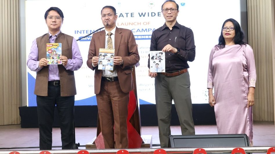 Meghalaya rolls out HIV awareness drive, targets wider reach across state Meghalaya rolls out HIV awareness drive, targets wider reach across state
