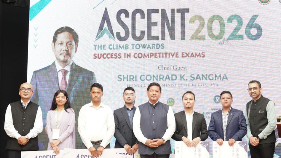 Meghalaya launches Ascent 2026 as seven candidates clear UPSC prelims Meghalaya launches Ascent 2026 as seven candidates clear UPSC prelims