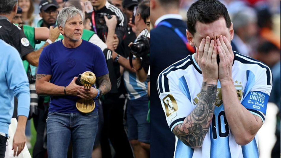 ‘I don't know how to go on’: Lionel Messi opens up after father Jorge's death ‘I don't know how to go on’: Lionel Messi opens up after father Jorge's death