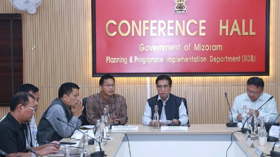 Mizoram CM Lalduhoma reviews Bana Kaih Scheme, roadmap for Phase-III discussed Mizoram CM Lalduhoma reviews Bana Kaih Scheme, roadmap for Phase-III discussed