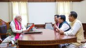 UPPL delegation meets PM Modi, seeks speedy implementation of BTR Accord, flood-control measures UPPL delegation meets PM Modi, seeks speedy implementation of BTR Accord, flood-control measures