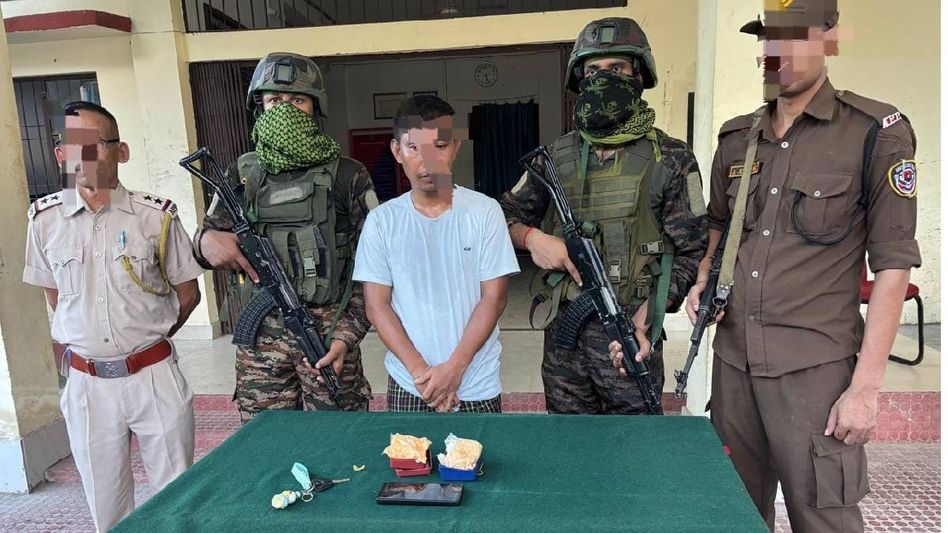 Mandrax seized, suspect apprehended in joint operation in Arunachal Pradesh’s Bordumsa Mandrax seized, suspect apprehended in joint operation in Arunachal Pradesh’s Bordumsa