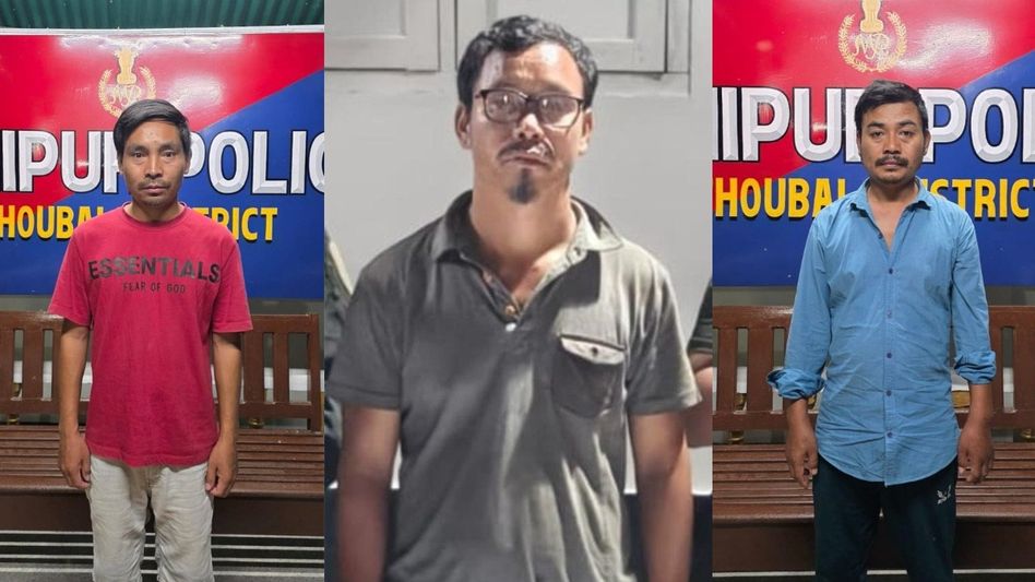 Manipur security forces arrest three active cadres in separate operations Manipur security forces arrest three active cadres in separate operations
