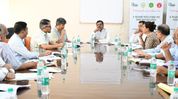 Assam Chief Secretary reviews roadmap to make Guwahati Tea Auction Centre globally competitive Assam Chief Secretary reviews roadmap to make Guwahati Tea Auction Centre globally competitive