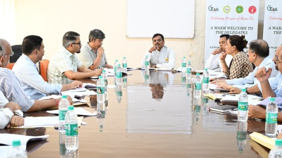 Assam Chief Secretary reviews roadmap to make Guwahati Tea Auction Centre globally competitive Assam Chief Secretary reviews roadmap to make Guwahati Tea Auction Centre globally competitive