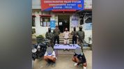 Two UKNA cadres apprehended in Manipur’s Churachandpur, arms and ammunition seized Two UKNA cadres apprehended in Manipur’s Churachandpur, arms and ammunition seized