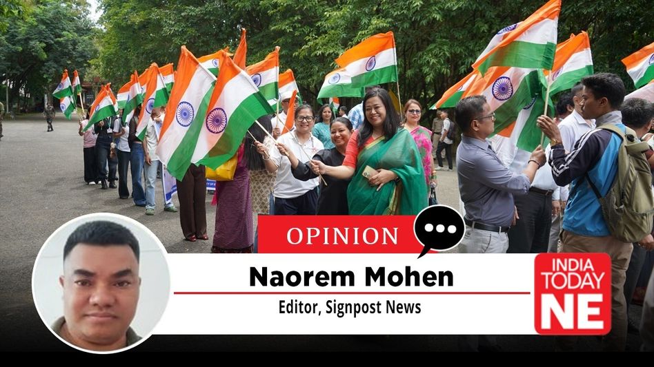 When the Tricolour Enters the Manipur University Campus, Patriotism Must Become Public Duty When the Tricolour Enters the Manipur University Campus, Patriotism Must Become Public Duty