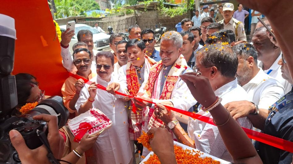 Dhubri-Gauripur Development Authority gets new office building; Assam minister vows action against encroachments Dhubri-Gauripur Development Authority gets new office building; Assam minister vows action against encroachments