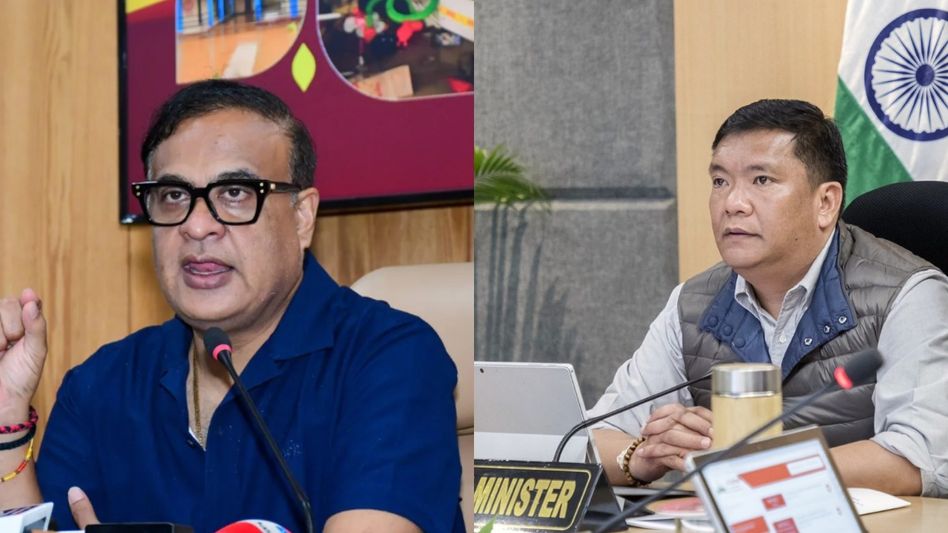 Assam, Arunachal CMs appeal for peace as border tension escalates Assam, Arunachal CMs appeal for peace as border tension escalates